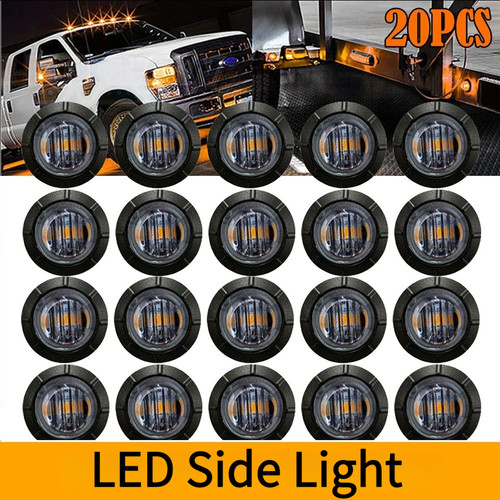 20x gelb led - gelb,