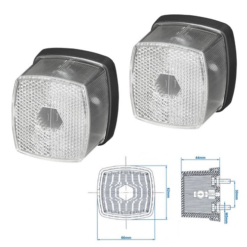 Positionsleuchte 12v weiß - 12v,