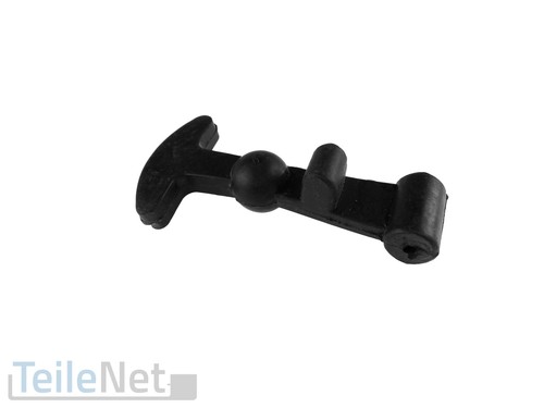 Haubenhalter gummi - 2x,
