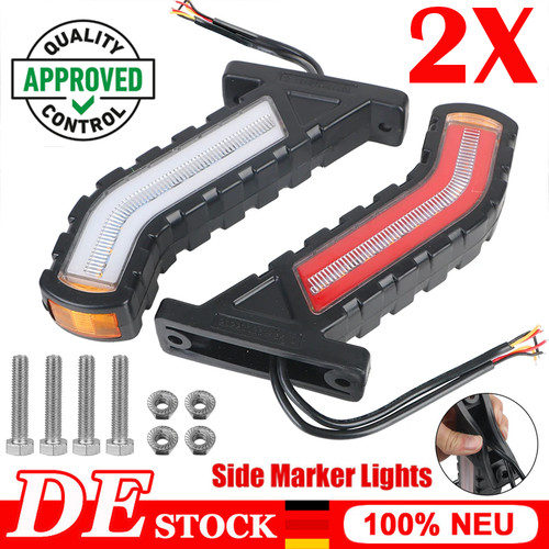 Led begrenzungsleuchten - 2×,