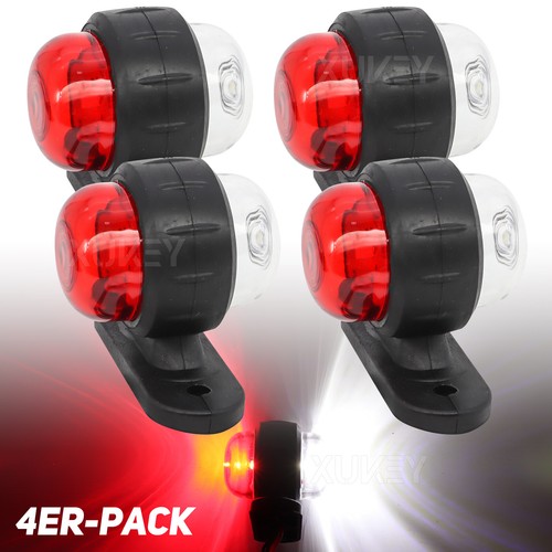 Led begrenzungsleuchte rot - x,