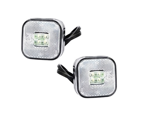 Led begrenzungsleuchte - 2x,