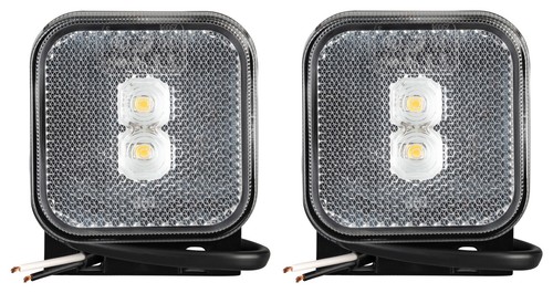 Led umrissleuchte - 2x,