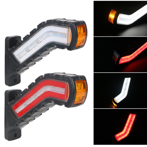Led begrenzungsleuchten - 2x,