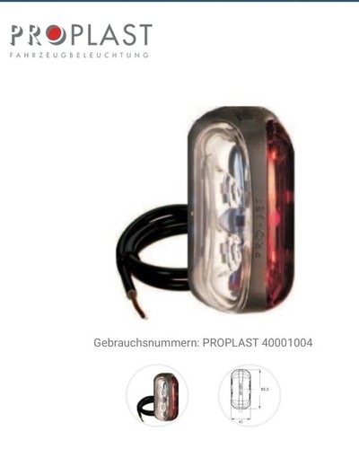 Proplast led umrissleuchten - proplast,