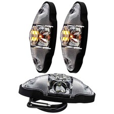 2x Begrenzungsleuchten