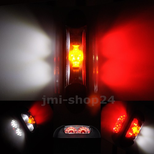 Led begrenzungsleuchte - 2x,