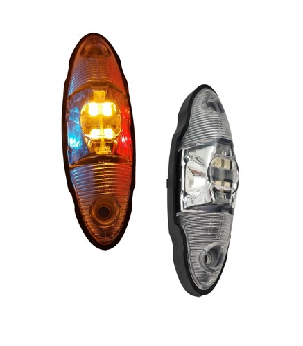 Led begrenzungsleuchte rot - led,