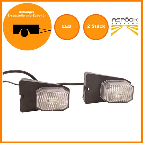 Led positionsleuchte - 2x,