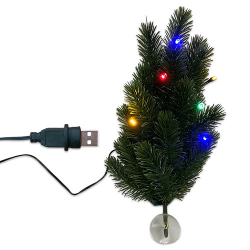 Led weihnachtsbaum saugnapf - led,