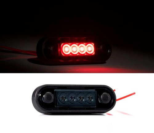 Led umrissleuchte rot dunkles - led,