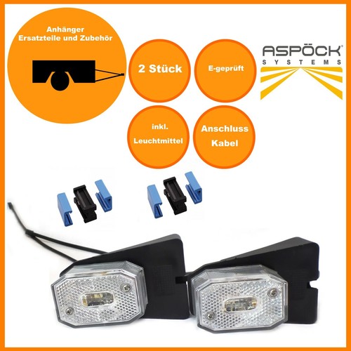 Positionsleuchte - 2x,
