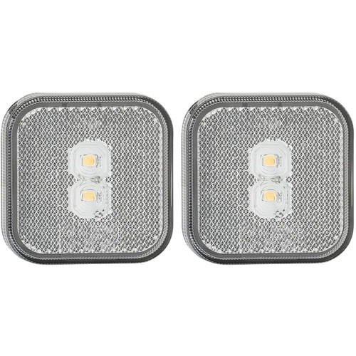 Led umrissleuchte 24v - 2x, 12-24v