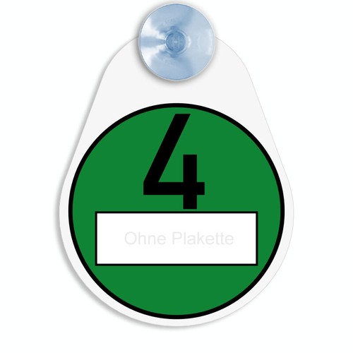 Halter für umweltplakette - für,