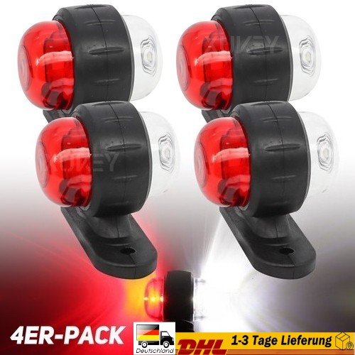 Led begrenzungsleuchte rot - begrenzungsleuchte,