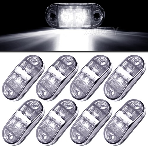 Weiße weiss led vorne - weiss,