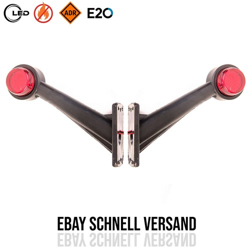 Begrenzungsleuchten 19cm - 2x,