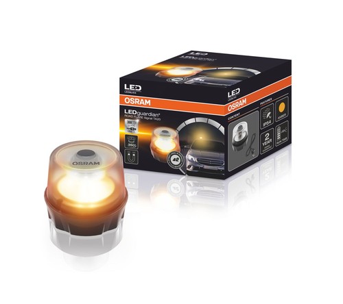 Osram ledguardian road - road, flare