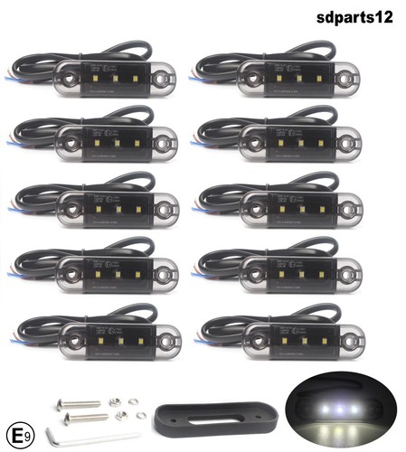 Led begrenzungsleuchten - led,