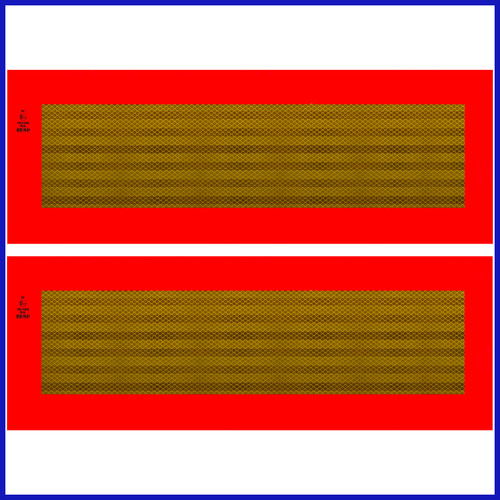 Heckmarkierung satz - heckmarkierung,