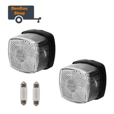 2x Aspöck Squarepoint