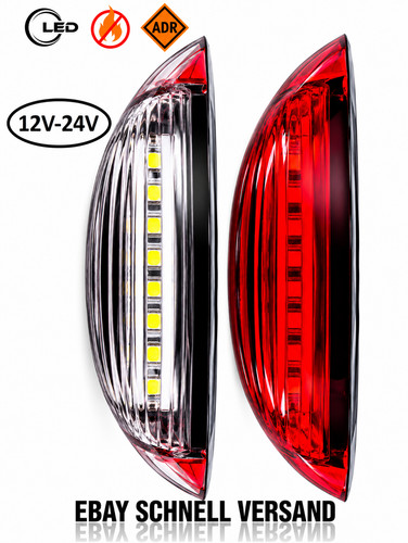 Led begrenzungsleuchten - 2x,
