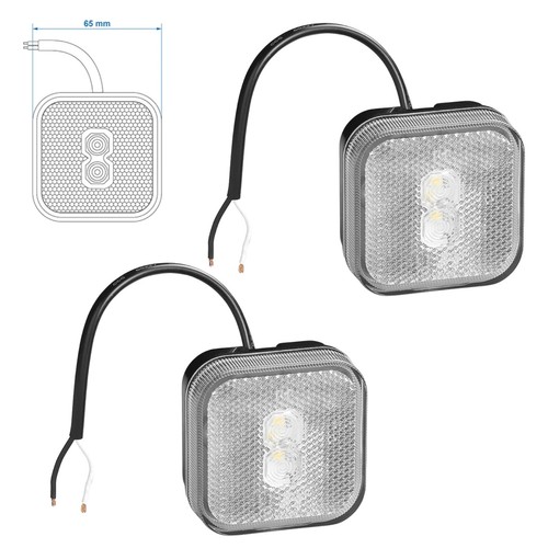 Positionsleuchte 12v weiß - positionsleuchte,