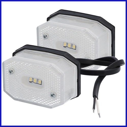 Led begrenzungsleuchte - 2x,