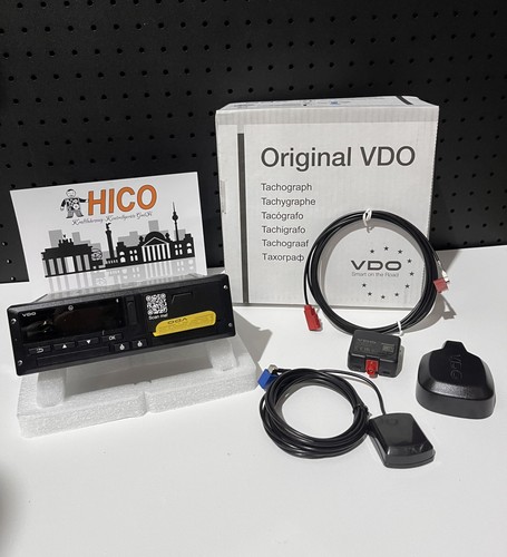 Vdo dtco nachrüst - 4.1b, nachrüst-kit