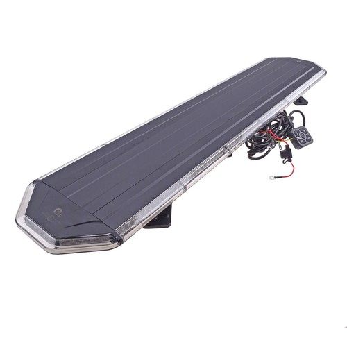 Led lichtwarnbalken orange - led,