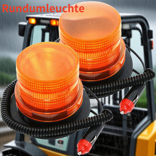 Led rundumleuchte - 2x,