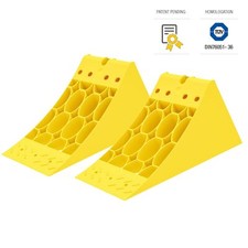 2x Unterlegkeil G36 Gelb 3,5 t